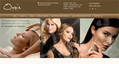Desktop Screenshot of oasisaltrincham.co.uk